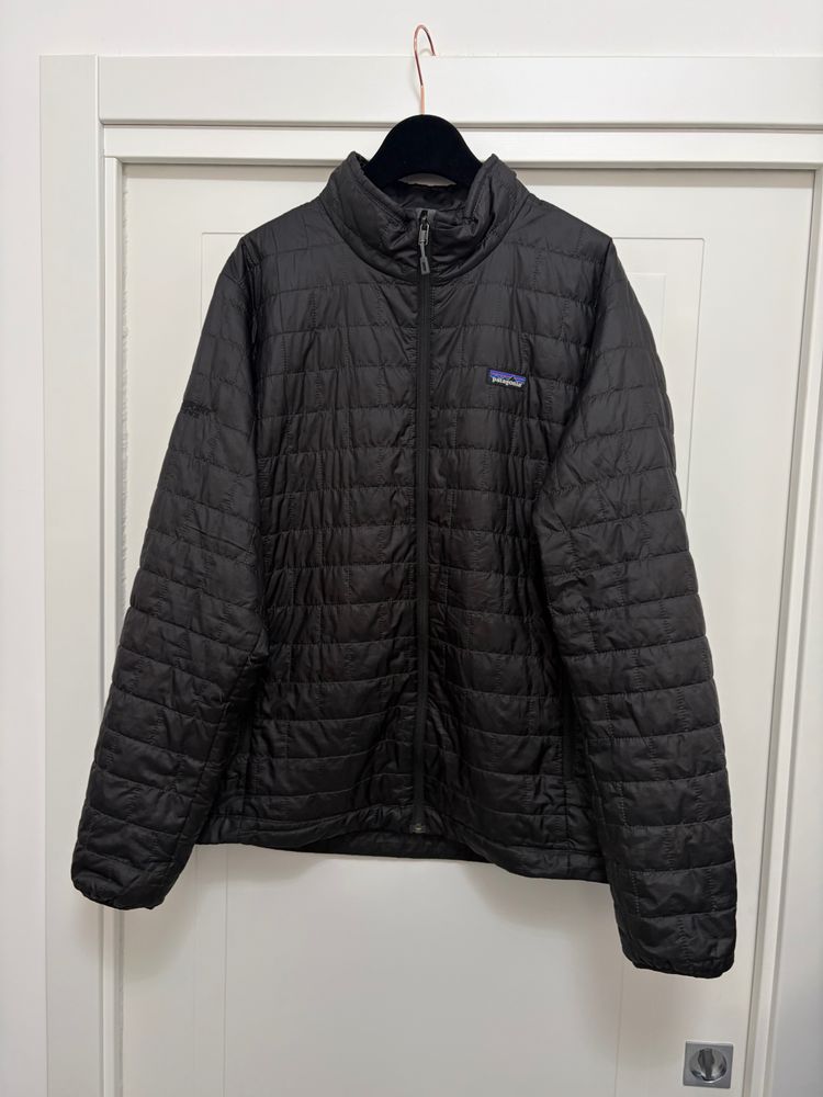 Patagonia Black Quilted Jacket image 1