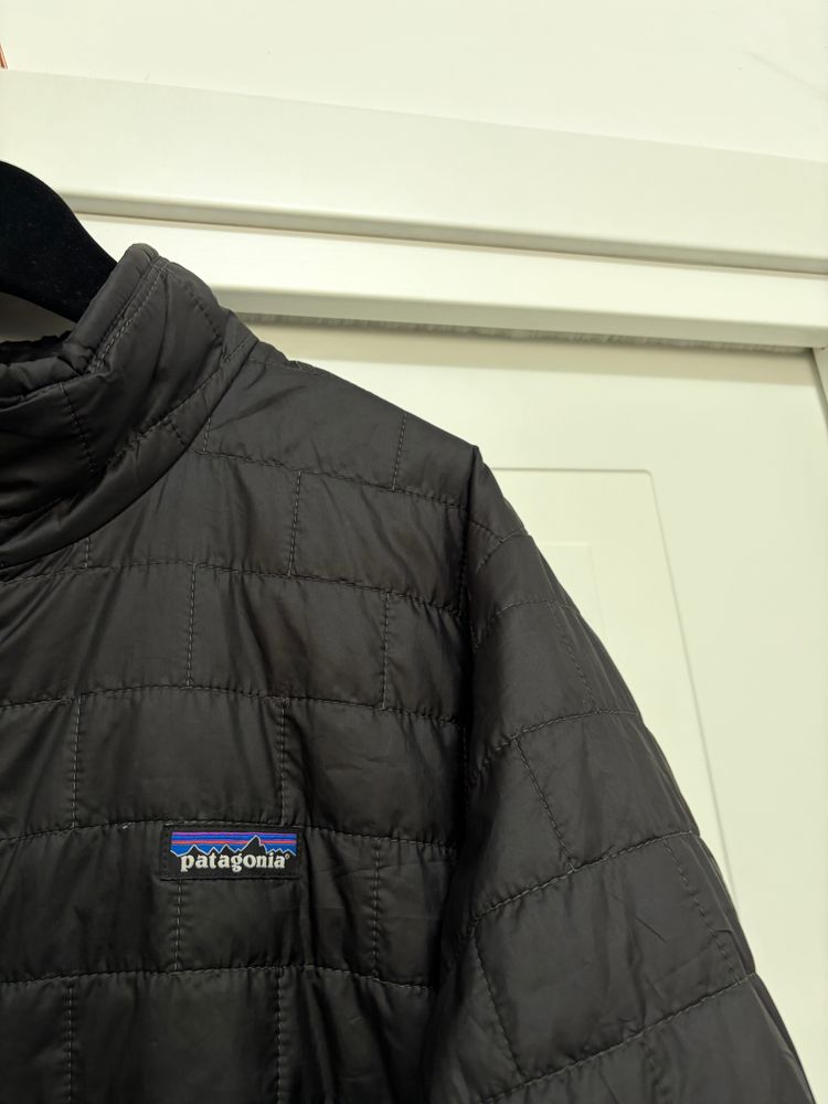 Patagonia Black Quilted Jacket image 3