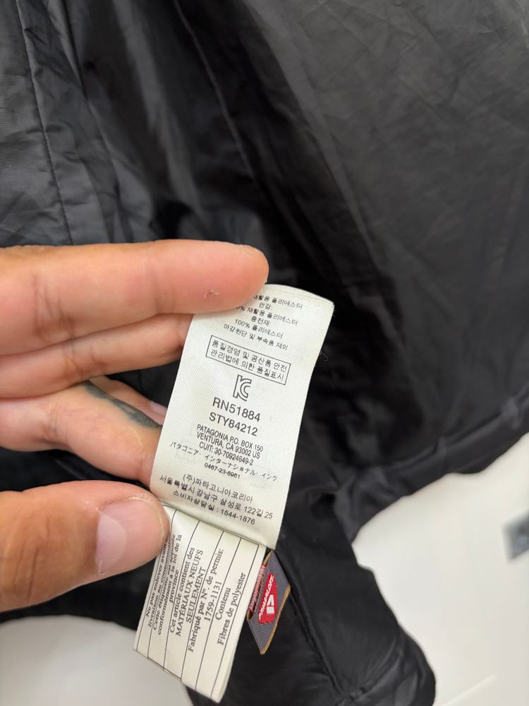 Patagonia Black Quilted Jacket image 9