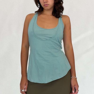 Diesel double layered tank
