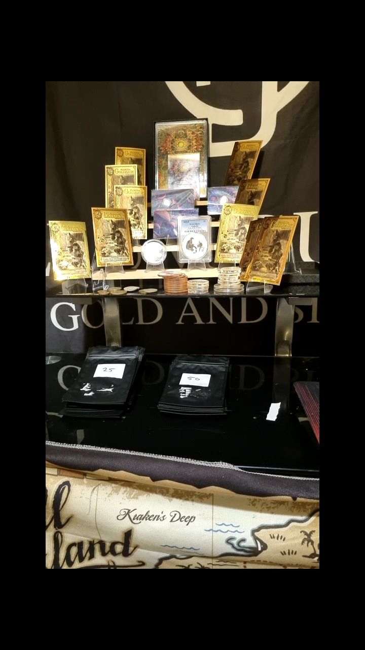 Other blind bag ran at end bullion product image