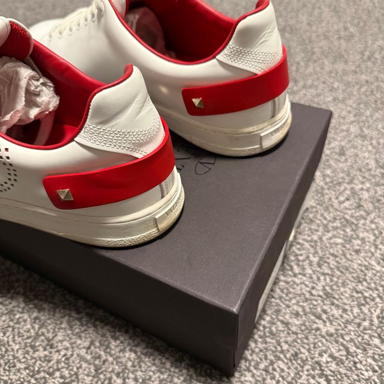 Valentino Net Go Logo Sneaker 4