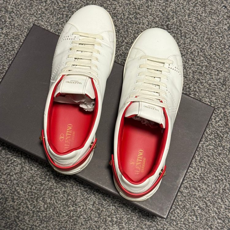 Valentino Net Go Logo Sneaker 6