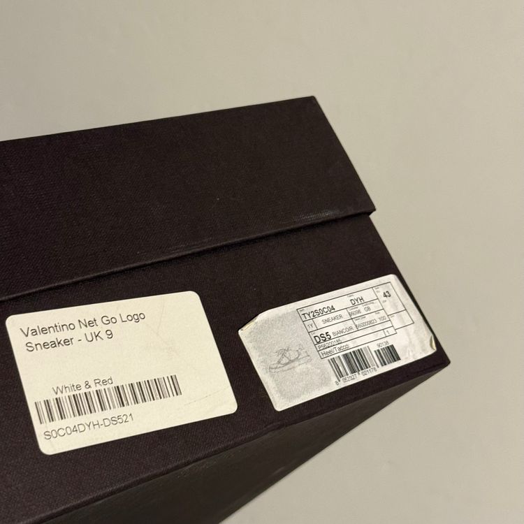 Valentino Net Go Logo Sneaker 7