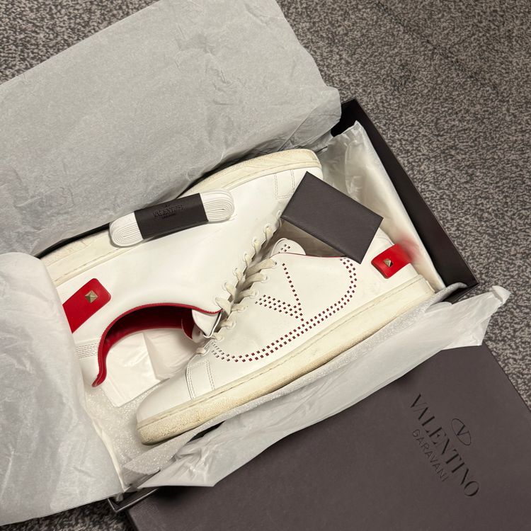 Valentino Net Go Logo Sneaker 2