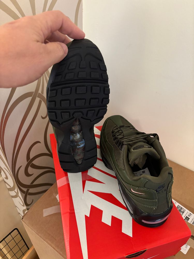Nike Air Max 95 Big Bubble Sneakers imagen 5