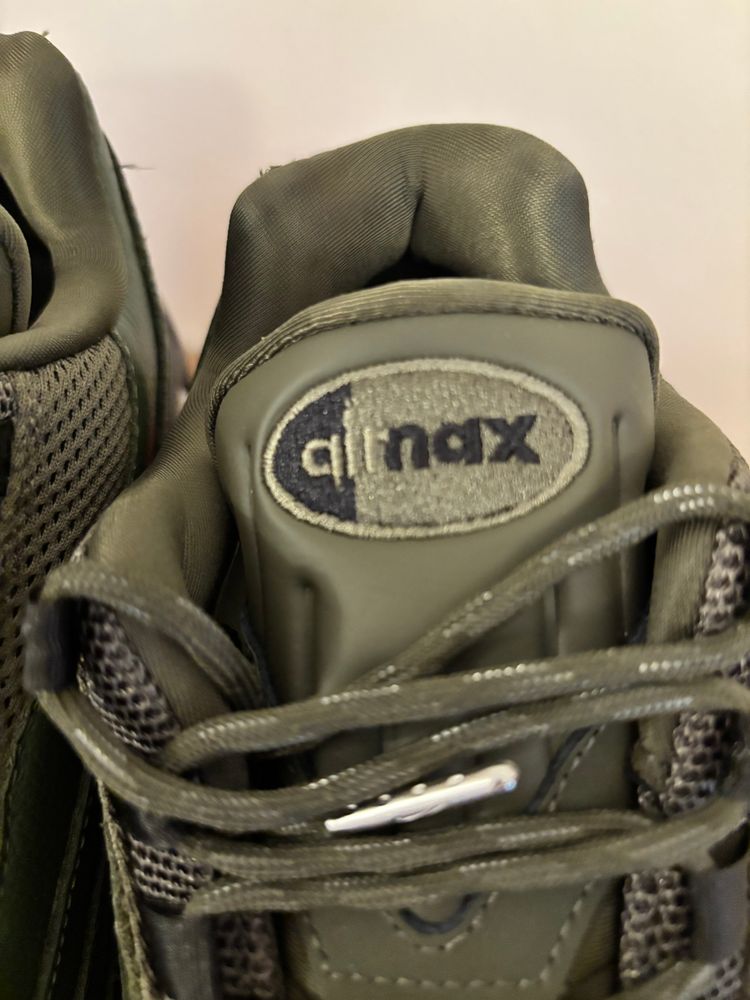 Nike Air Max 95 Big Bubble Sneakers imagen 8