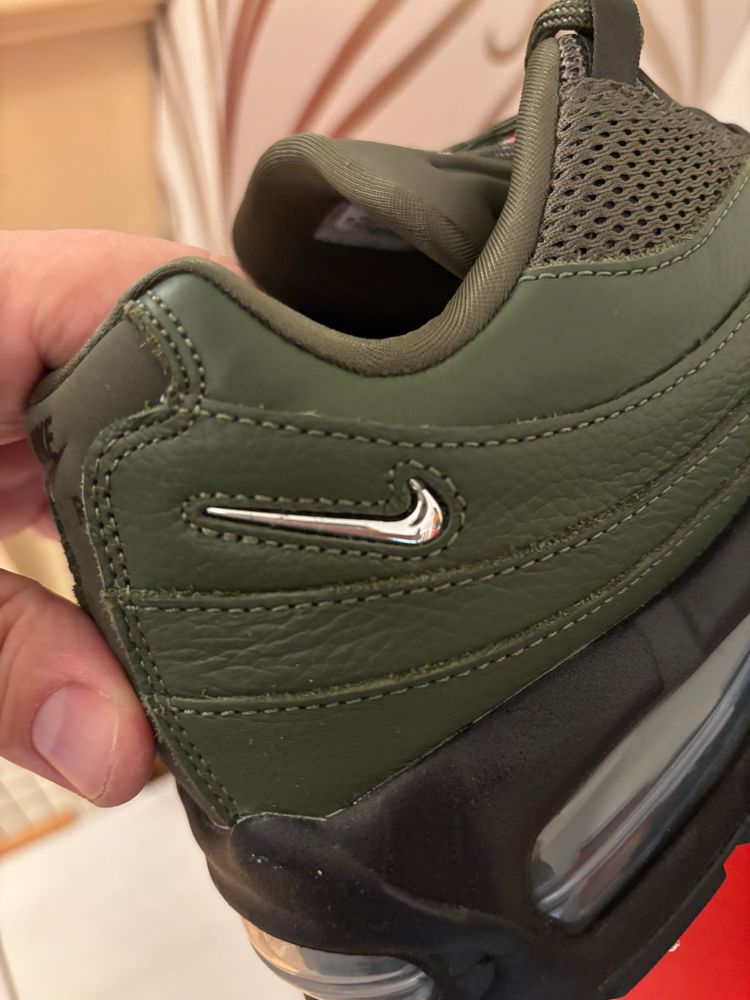 Nike Air Max 95 Big Bubble Sneakers imagen 7