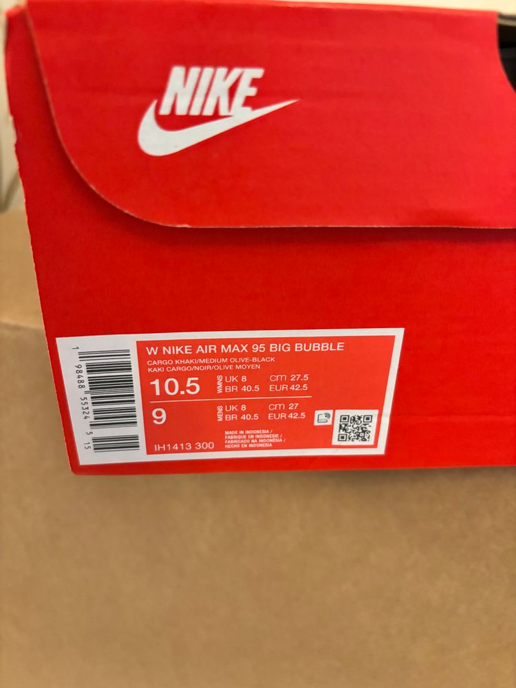 Nike Air Max 95 Big Bubble Sneakers imagen 10