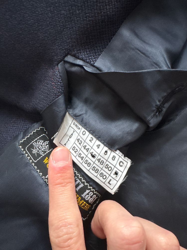 Dark Blazer Jacket 4