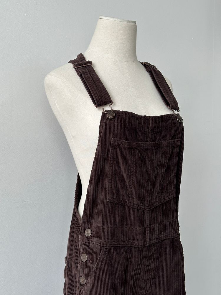 Immagine di Levi's Premium Corduroy Wide Leg Dungarees - M 3