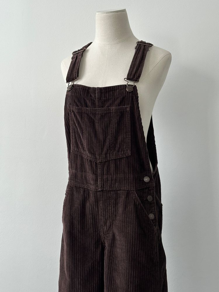Immagine di Levi's Premium Corduroy Wide Leg Dungarees - M 5