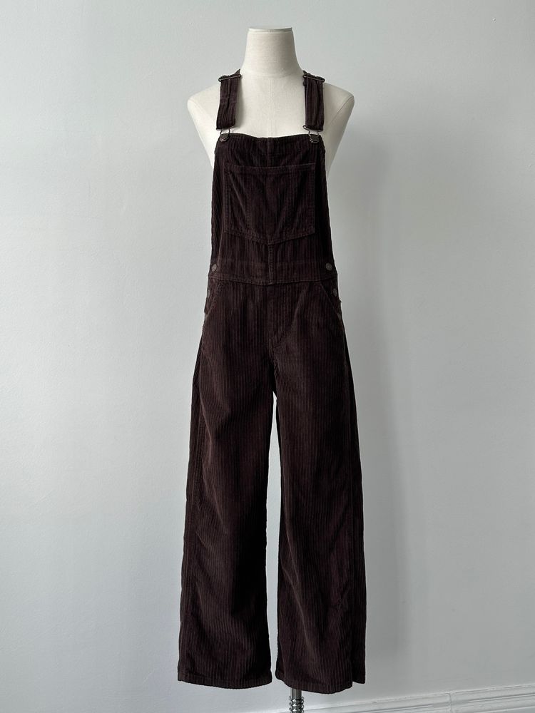 Immagine di Levi's Premium Corduroy Wide Leg Dungarees - M 1