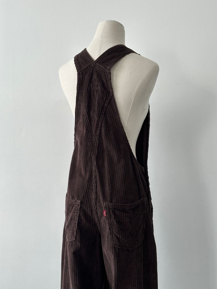 Immagine di Levi's Premium Corduroy Wide Leg Dungarees - M 7