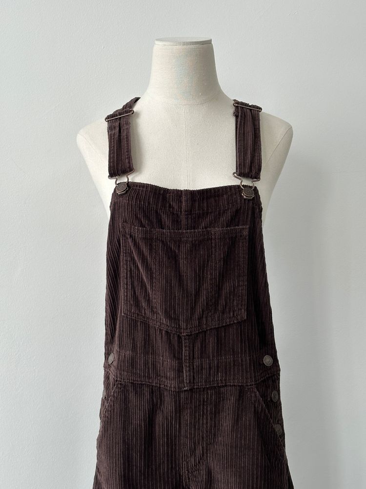 Immagine di Levi's Premium Corduroy Wide Leg Dungarees - M 6