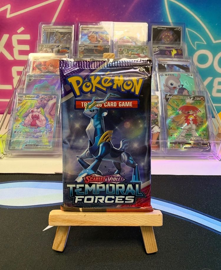 Pokémon Pokémon Trading Card Game Scarlet & Violet Temporal Forces Booster Pack product image