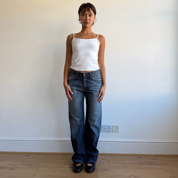 Calvin Klein mid wash jeans - Size 28x34 image 11