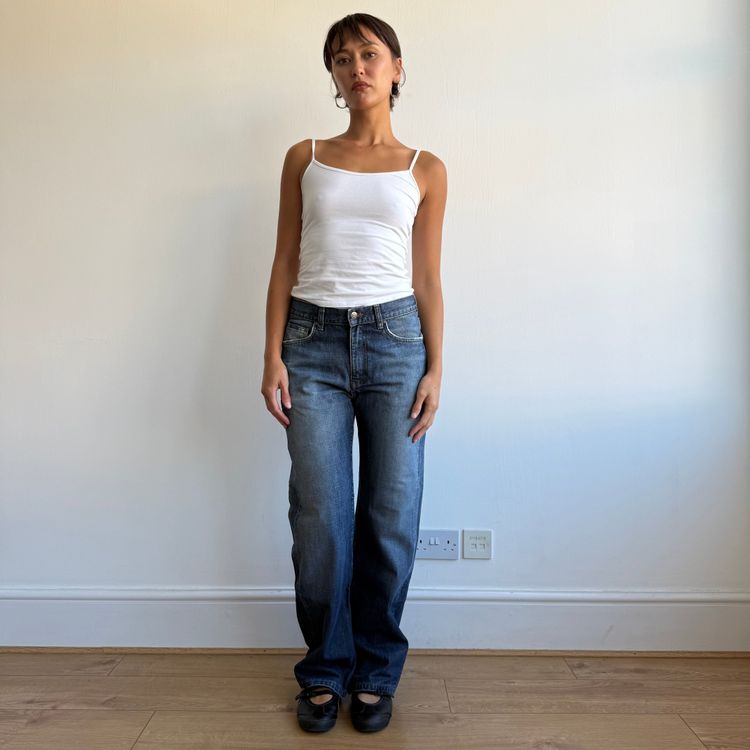 Calvin Klein mid wash jeans - Size 28x34 image 2