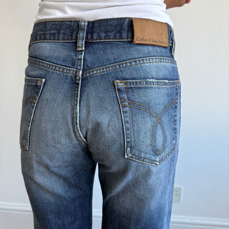 Calvin Klein mid wash jeans - Size 28x34 image 6