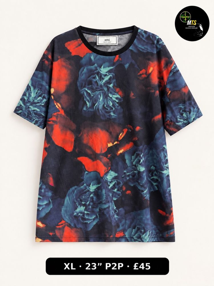 2510 AMI Paris tee 23” p2p imagen 1