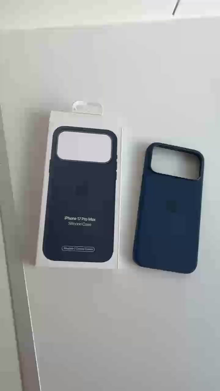 Apple iPhone 17 Pro Max Silicone Case image 1