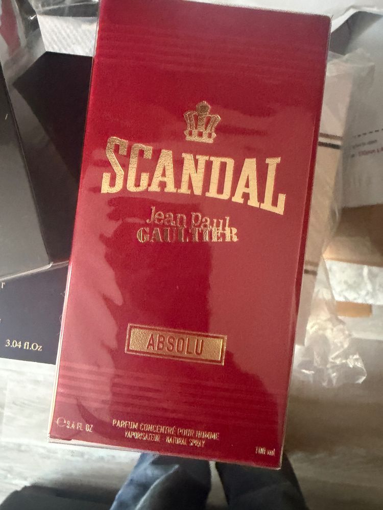 Jean Paul Gaultier Scandal Absolu Perfume image 1