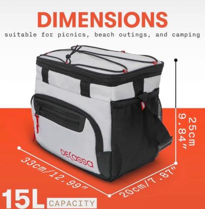 Decassa Insulated Cooler Bag