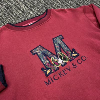 Vintage Disney Sweatshirt 2