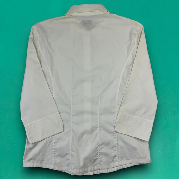 CP Company Womens Button Up Blouse Designer Shirt White S image 5
