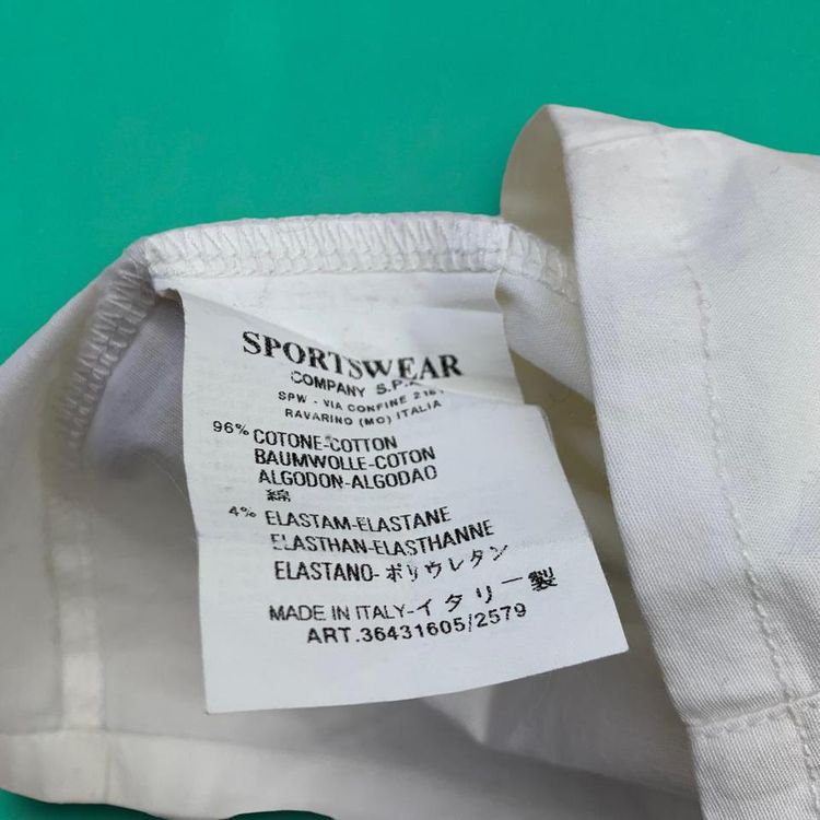 CP Company Womens Button Up Blouse Designer Shirt White S image 4