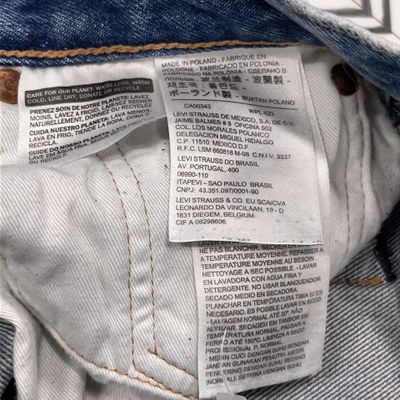 Vintage Levis Jeans 6