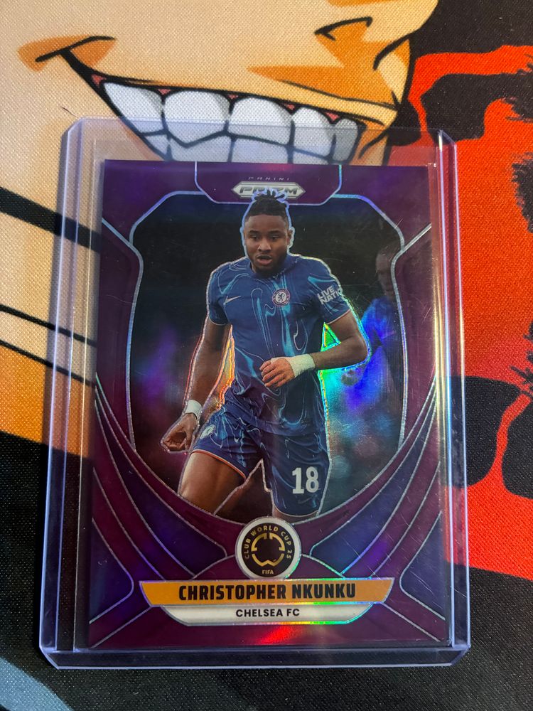 Chelsea FC Christopher Nkunku Chelsea Fc Trading Card /125 product image