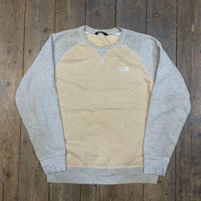 The North Face Sweatshirt Vintage Y2K Sweatshirt, Beige, Mens Medium 1