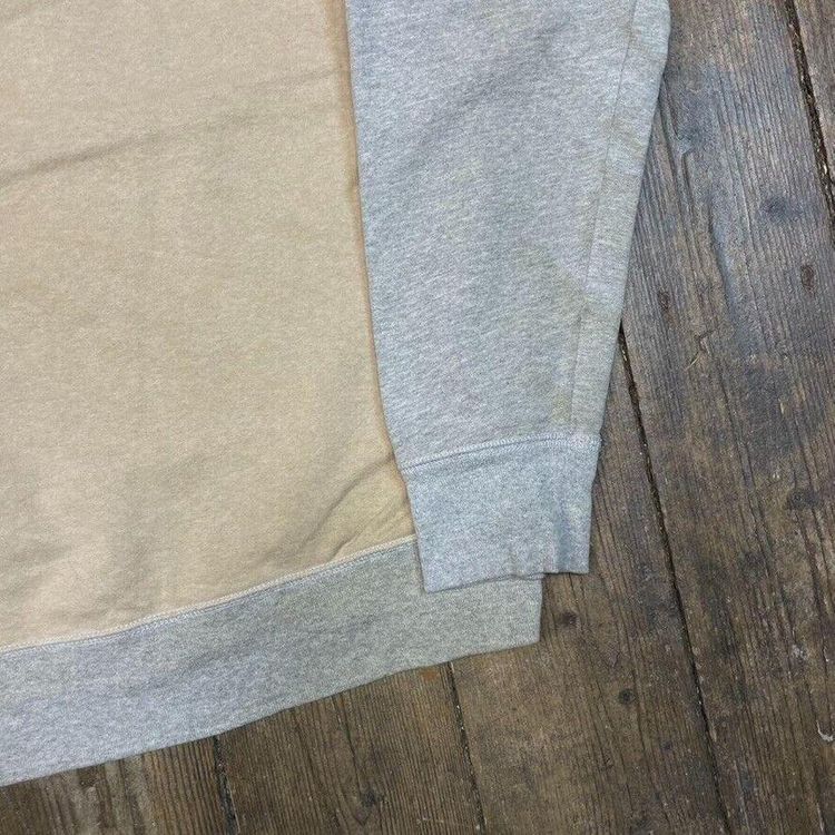 The North Face Sweatshirt Vintage Y2K Sweatshirt, Beige, Mens Medium 4
