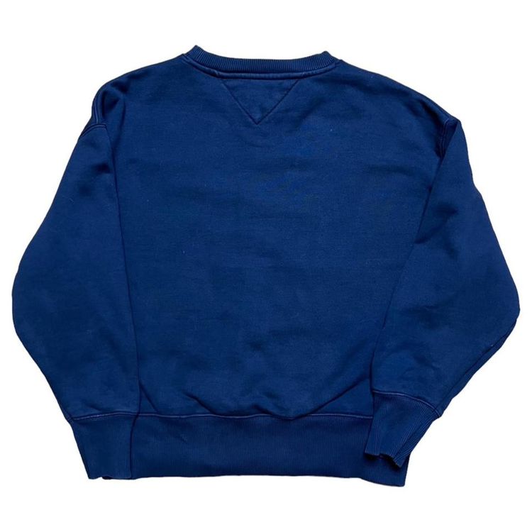 Y2K Vintage Tommy Hilfiger Sweater Navy Small image 2