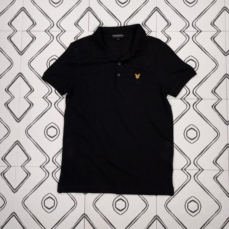 Vintage Lyle & Scott Vintage Polo Shirt