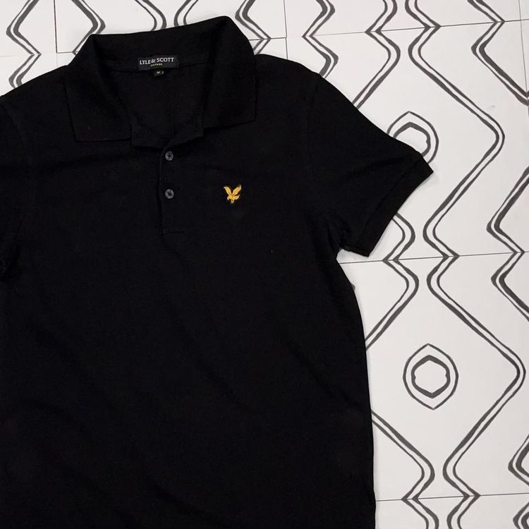 Vintage Lyle & Scott Vintage Polo Shirt 2