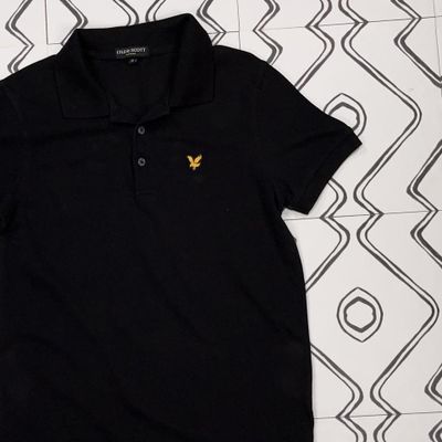 Vintage Lyle & Scott Vintage Polo Shirt 2