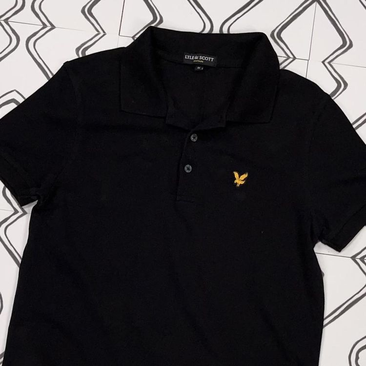 Vintage Lyle & Scott Vintage Polo Shirt 3