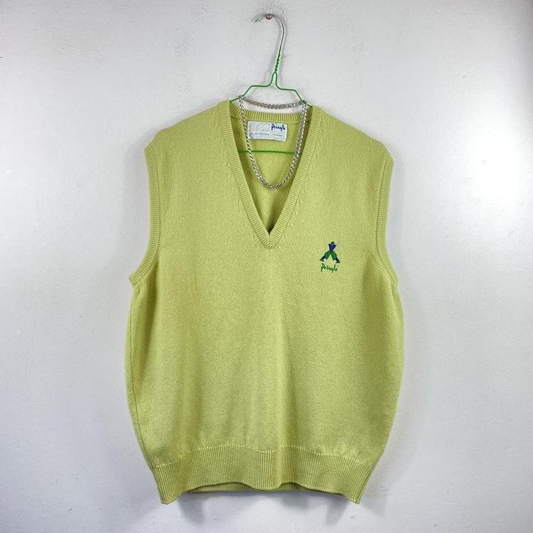 Green Pringle Vest 2