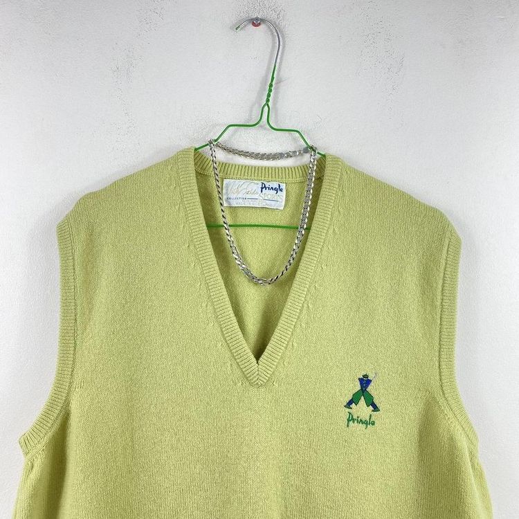 Green Pringle Vest 3
