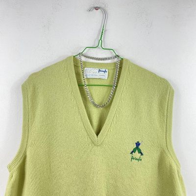 Green Pringle Vest 3