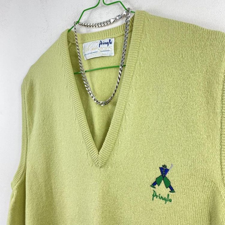 Green Pringle Vest 4