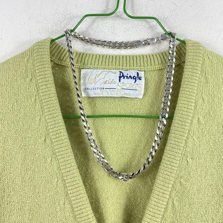 Green Pringle Vest 5