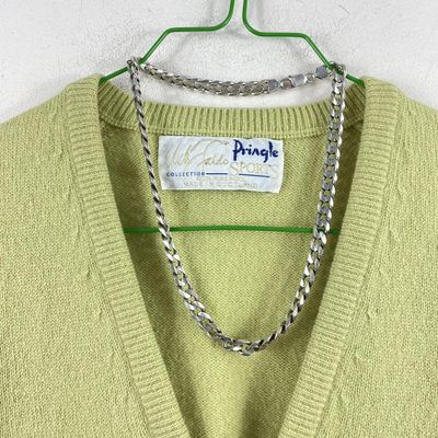 Green Pringle Vest 5