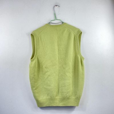 Green Pringle Vest 6