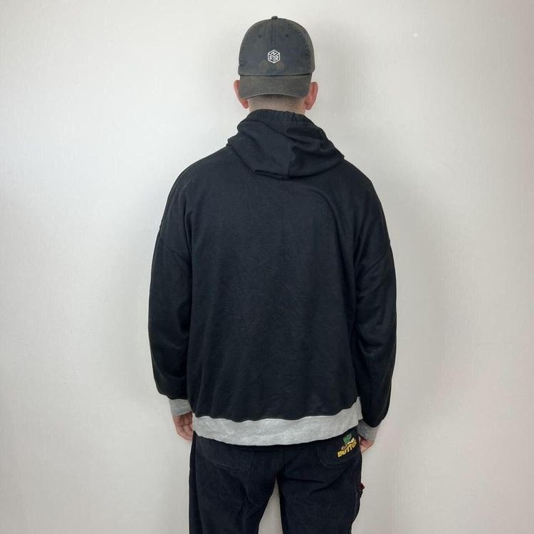 Vintage Grey Hoodie image 3