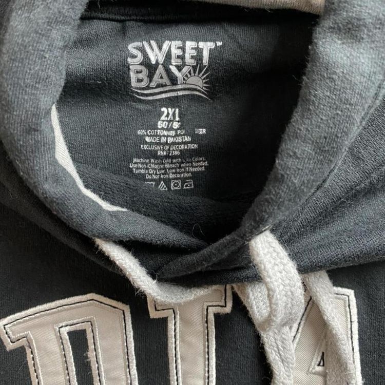 Vintage Grey Hoodie image 4