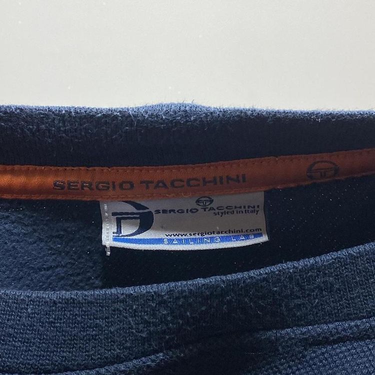 Grey Orange Navy Sergio Tacchini Sweatshirt image 4
