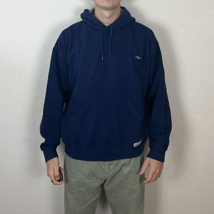 Y2K Blue Athletic Works Hoodie image 1